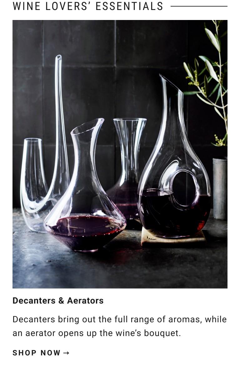 Decanters & Aerators